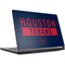 NFL Houston Texans Blue Performance Series MSI GS65 Stealth Laptop Skin