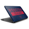 NFL Houston Texans Blue Performance Series HP Notebook Skin