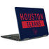 NFL Houston Texans Blue Performance Series Notebook 9 Pro 13in (2017) Skin