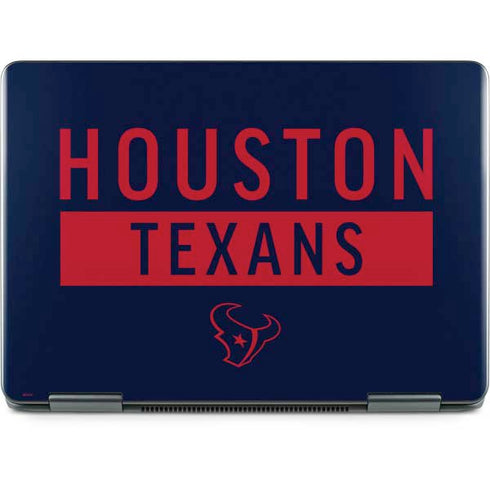 NFL Houston Texans Blue Performance Series Notebook 9 Pro 13in (2017) Skin