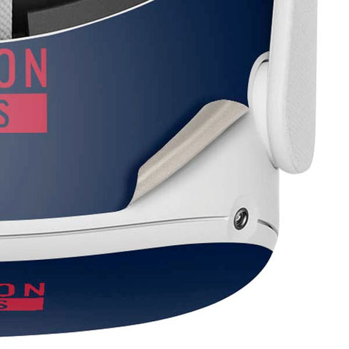 NFL Houston Texans Blue Performance Series Oculus Quest 2 Skin