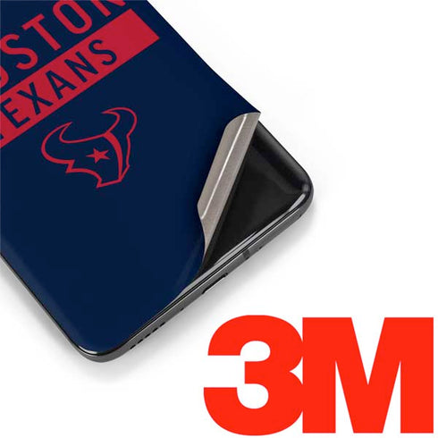 NFL Houston Texans Blue Performance Series OnePlus 7 Pro Skin