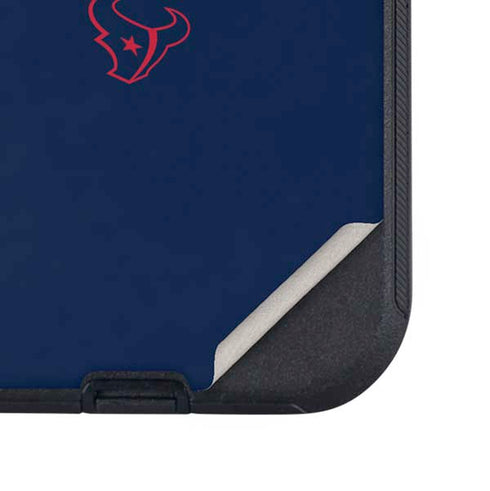 NFL Houston Texans Blue Performance Series Otterbox Defender iPhone Skin
