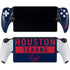 NFL Houston Texans Blue Performance Series PlayStation Portal Remote Player Skin