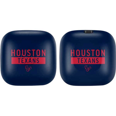 NFL Houston Texans Blue Performance Series PowerBeats Pro Skin