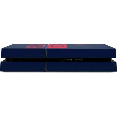 NFL Houston Texans Blue Performance Series PS4 Console Skin