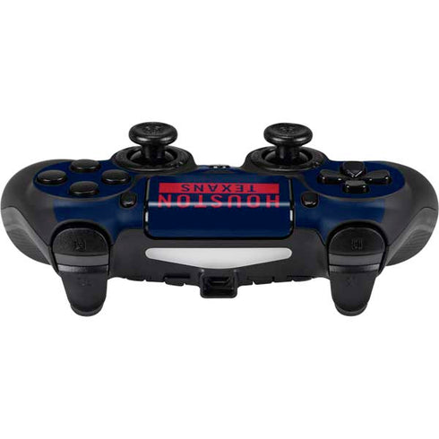 NFL Houston Texans Blue Performance Series PS4/PC SCUF Impact Controller Skin