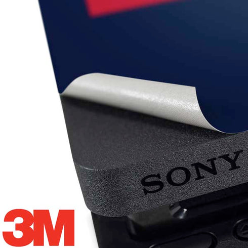 NFL Houston Texans Blue Performance Series PS4 Pro Bundle Skin