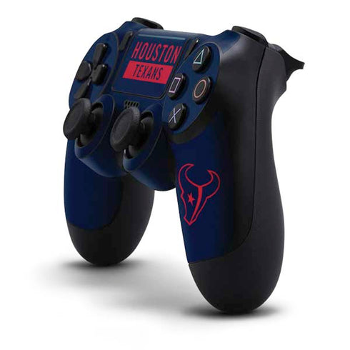 NFL Houston Texans Blue Performance Series PS4 Pro/Slim Controller Skin