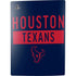NFL Houston Texans Blue Performance Series PS5 Console Skin