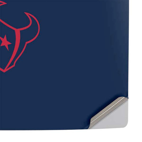 NFL Houston Texans Blue Performance Series PS5 Console Skin