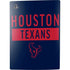 NFL Houston Texans Blue Performance Series PS5 Digital Edition Console Skin