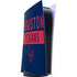 NFL Houston Texans Blue Performance Series PS5 Digital Edition Console Skin