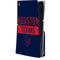 NFL Houston Texans Blue Performance Series PS5 Slim Disk Console Skin