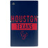 NFL Houston Texans Blue Performance Series PS5 Slim Disk Console Skin