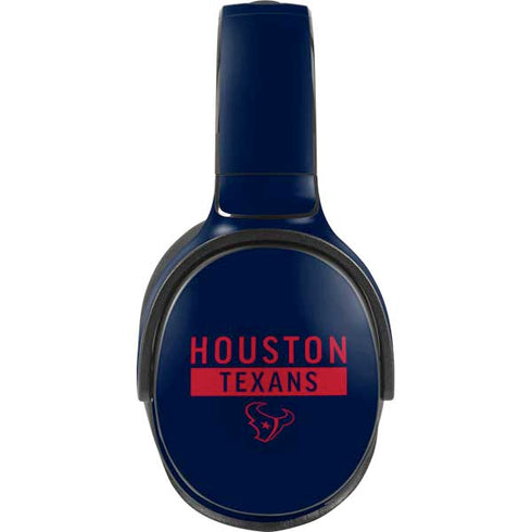 NFL Houston Texans Blue Performance Series Skullcandy Venue Skin