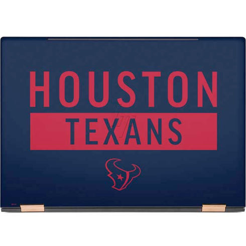 NFL Houston Texans Blue Performance Series HP Spectre Skin