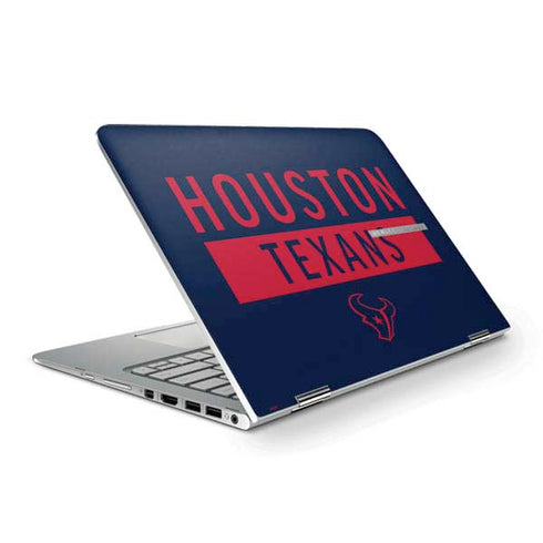 NFL Houston Texans Blue Performance Series HP Spectre Skin