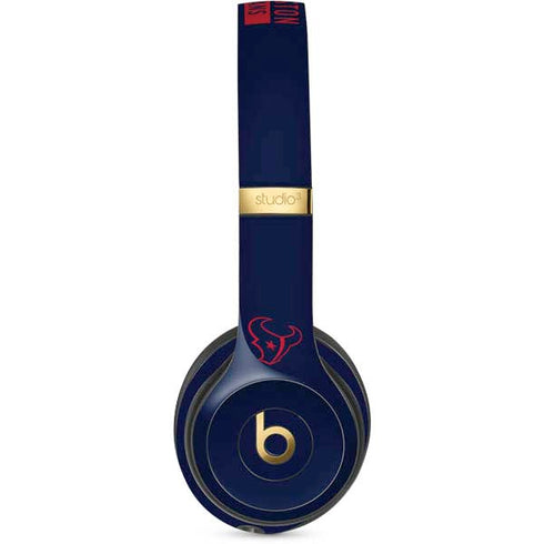NFL Houston Texans Blue Performance Series Studio Wireless 3 Skin