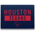 NFL Houston Texans Blue Performance Series Surface Book 2 15in Skin