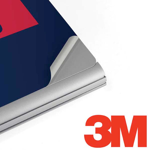 NFL Houston Texans Blue Performance Series Surface Book 2 15in Skin