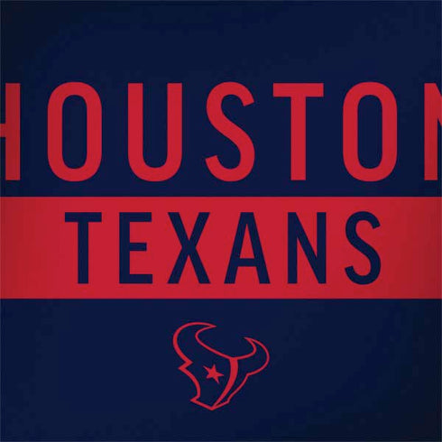 NFL Houston Texans Blue Performance Series Surface Book 2 15in Skin