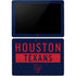 NFL Houston Texans Blue Performance Series Surface Go Skin
