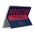 NFL Houston Texans Blue Performance Series Surface Go Skin