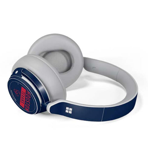 NFL Houston Texans Blue Performance Series Surface Headphones Skin