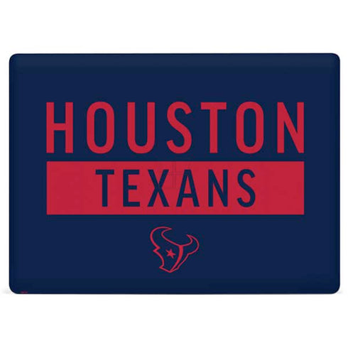 NFL Houston Texans Blue Performance Series Surface Laptop 2 Skin