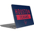 NFL Houston Texans Blue Performance Series Surface Laptop Studio Skin