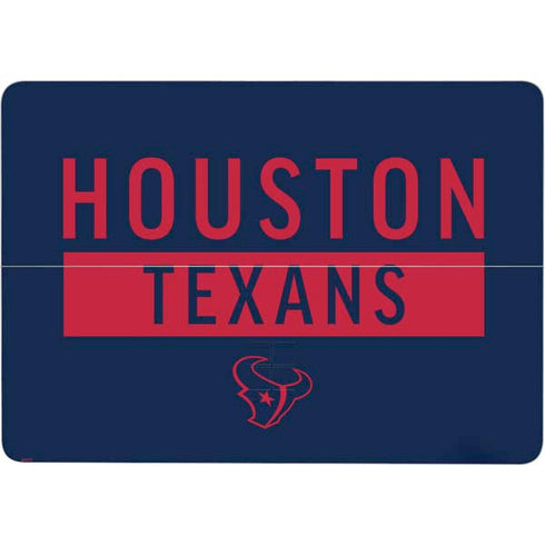 NFL Houston Texans Blue Performance Series Surface Laptop Studio Skin