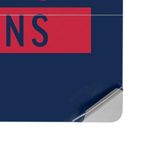 NFL Houston Texans Blue Performance Series Surface Laptop Studio Skin