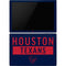 NFL Houston Texans Blue Performance Series Surface Pro 6 Skin