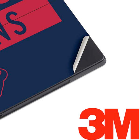 NFL Houston Texans Blue Performance Series Surface Pro 6 Skin