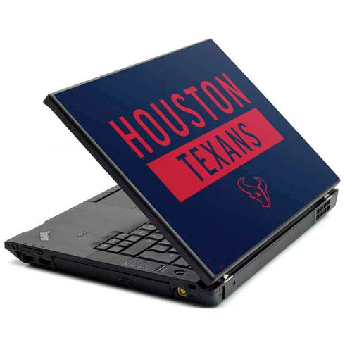 NFL Houston Texans Blue Performance Series T440s Skin