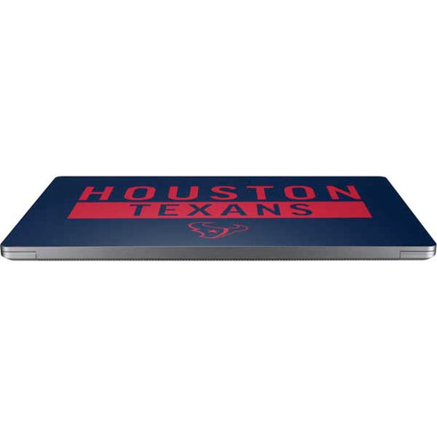 NFL Houston Texans Blue Performance Series Universal Laptop 11in (8.8 x 6.2in) Skin