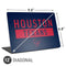 NFL Houston Texans Blue Performance Series Universal Laptop 12in (9.8 x 6.8in) Skin