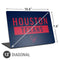 NFL Houston Texans Blue Performance Series Universal Laptop 13in (10.6 x 7.6in) Skin