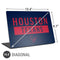 NFL Houston Texans Blue Performance Series Universal Laptop 16.6in (13.4 x 9.7in) Skin