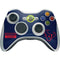 NFL Houston Texans Blue Performance Series Xbox 360 Wireless Controller Skin