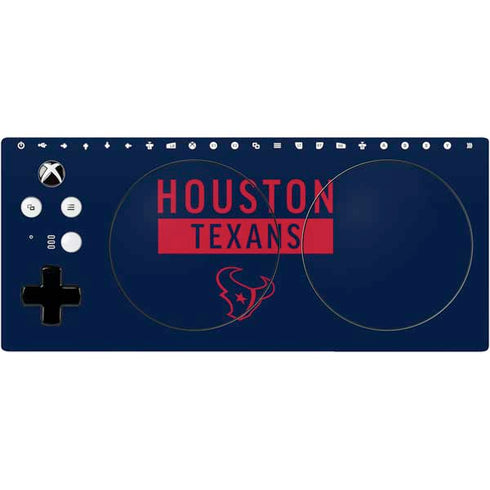 NFL Houston Texans Blue Performance Series Xbox Adaptive Controller Skin