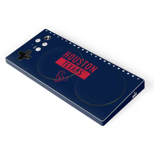 NFL Houston Texans Blue Performance Series Xbox Adaptive Controller Skin