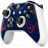 NFL Houston Texans Blue Performance Series Xbox One S Controller Skin