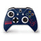 NFL Houston Texans Blue Performance Series Xbox One S Controller Skin