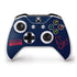 NFL Houston Texans Blue Performance Series Xbox One S Controller Skin