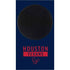 NFL Houston Texans Blue Performance Series Xbox Series S Bundle Skin