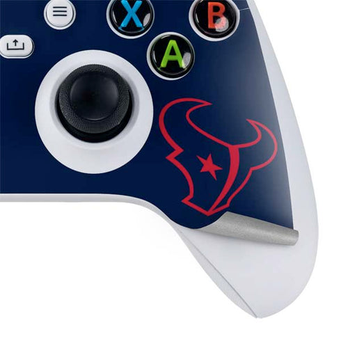 NFL Houston Texans Blue Performance Series Xbox Series S Skins