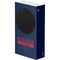 NFL Houston Texans Blue Performance Series Xbox Series S Console Skin