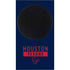 NFL Houston Texans Blue Performance Series Xbox Series S Console Skin